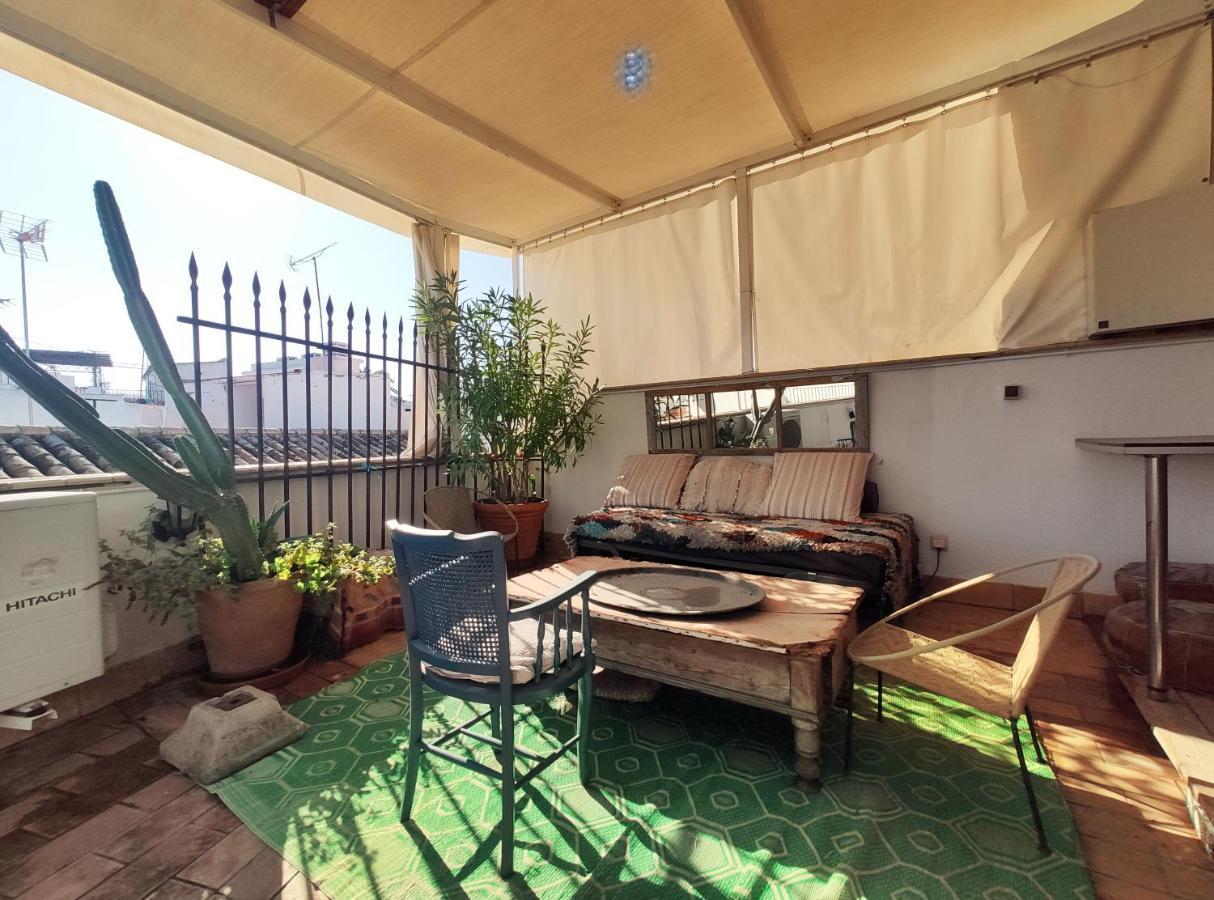 Casa del buen viaje - Habitación Soleá Siviglia Esterno foto